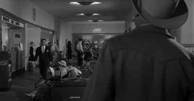 American Airlines Flight 24
departing from gate one immediately. - The Brothers Rico
