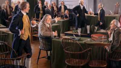 American democracy would not
develop without it. - Benjamin Franklin