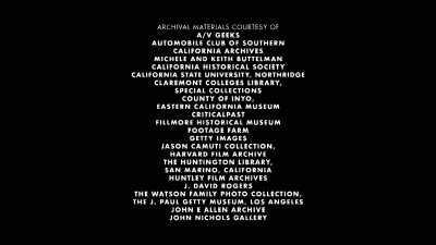 "American Experience"
is also available - Flood in the Desert