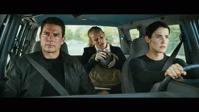American Express. - Jack Reacher: Never Go Back