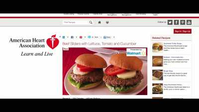 American Heart Association 
promoting beef, - What the Health
