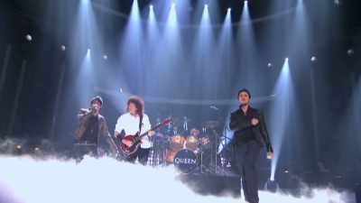 'American Idol' would have sent him
on a very different trajectory. - The Show Must Go On: The Queen + Adam Lambert Story