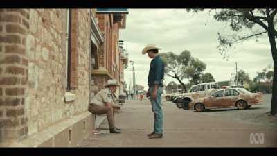 "American name." - Mystery Road: Origin