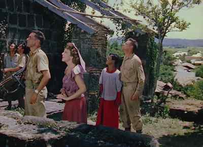 American planes, sir? - American Guerrilla in the Philippines