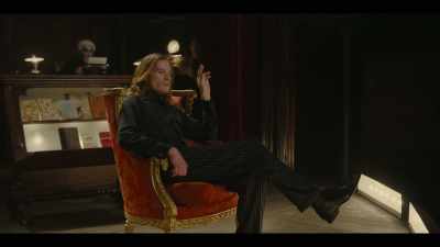 American puritanism
mangling his very soul. - Interview with the Vampire