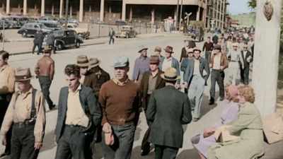 AMERICAN UNIONS
WILL NEVER BE THE SAME. - America in Color