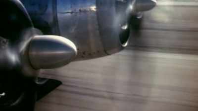 AMERICANS ARE SECRETLY
DEVELOPING THE B-29, - The Pacific War in Color