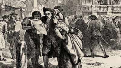 Americans called the new
laws the Intolerable Acts. - Benjamin Franklin