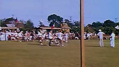Americans carve out
a colonial playground. - The Pacific War in Color
