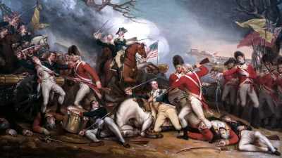 Americans were fighting
against Americans. - Benjamin Franklin
