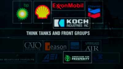 AMERICANS FOR PROSPERITY
IS REALLY JUST A FRONT GROUP - Before the Flood