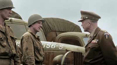 Americans have instinct - Greatest Events of World War II in Colour