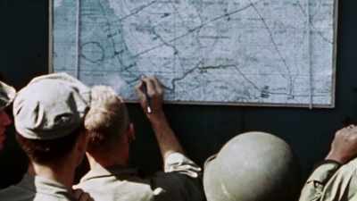 Americans have limited
intelligence going in. - The Pacific War in Color