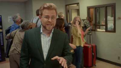 Americans in need
were kept on hold for hours - The G Word with Adam Conover