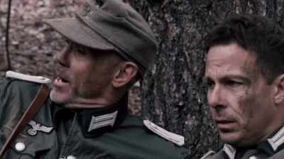 Americans on one side,
British on the others. - Iron Cross: The Road to Normandy