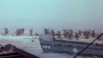 Americans report 197 casualties, - Greatest Events of World War II in Colour