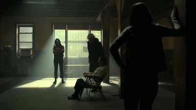 AMERICANS SLAUGHTERED
ONE ANOTHER WHOLESALE HERE, - Marvel's Iron Fist