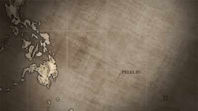 Americans want
Peleliu in case it interferes - The Pacific War in Color