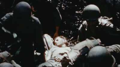 AMERICANS WHO RUSHED TO ENLIST - The Pacific War in Color