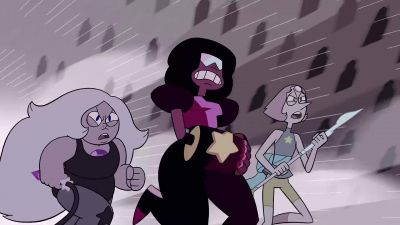 Amethyst got poofed! - Steven Universe