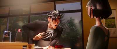 Ami, I'm so so sorry.
It's a family emergency. - Ultraman: Rising