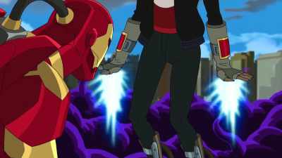 AMI, is that you?
Only you? - Marvel Rising: Heart of Iron