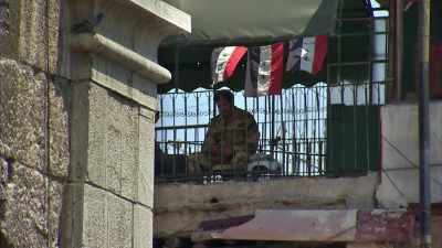Amidst protests
in nearby countries, - Cyberwar
