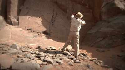 Amidst the high adventure
and close calls, - Tales From The Explorers Club