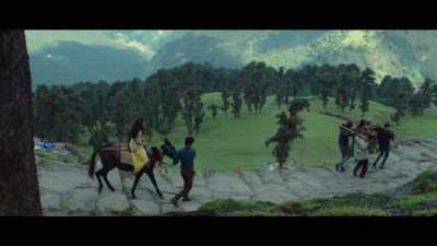 "Amidst this valley," - Kedarnath