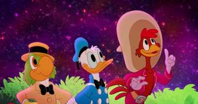 Amiga , you fit in just fine... with us. - Legend of the Three Caballeros