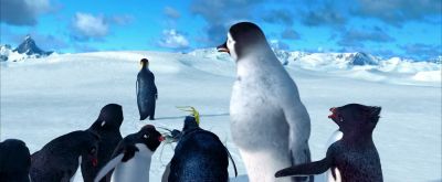 Amigo that was a good thing you do - Happy Feet