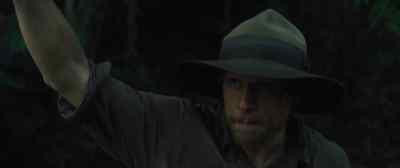 -Amigos.
-Hola. - The Lost City of Z
