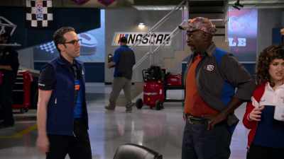 Amir, Chuck is on the no-hug list
for a reason. - The Crew