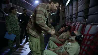Amir had CIA
contact in the '80s, - SEAL Team