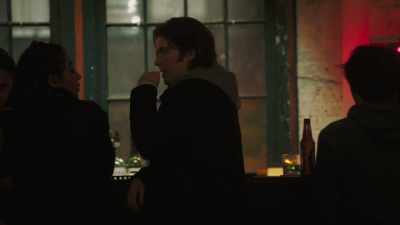 Amira, who's the guy at the bar? - FBI