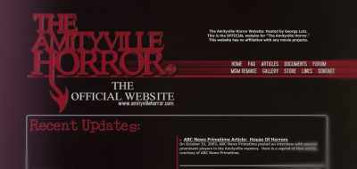 AmityvilleHorror.com
became available - Amityville: An Origin Story