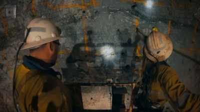 Ammonium nitrate emulsion - Gold Rush: Parker's Trail