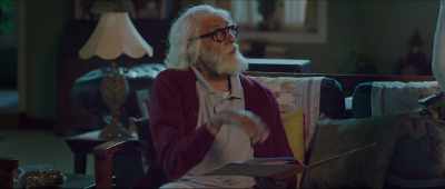 Amol wrote to Babu six months
after he moved to America. - 102 Not Out