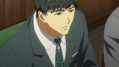 Amon-san, you came from the academy, right? - Tokyo Ghoul