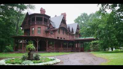 Among dusty shelves and crumpled papers, - The History of Home Narrated by Nick Offerman