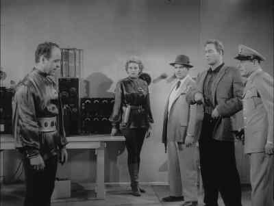 Among Ed's last commissioned work
was a script for director - Plan 9 from Outer Space