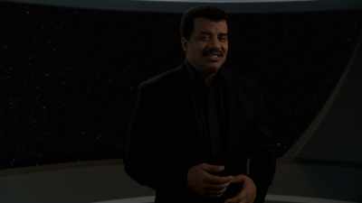 Among Einstein's many
insights was an understanding - Cosmos: Possible Worlds