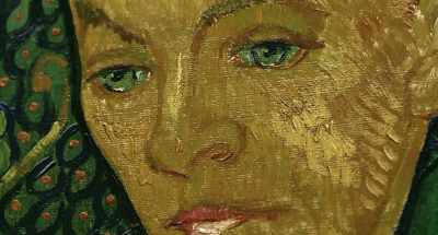 Among her favorites was La Berceuse, - Van Gogh: Of Wheat Fields and Clouded Skies