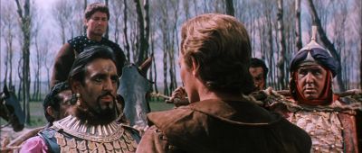 Among our people we have a word for a warrior - El Cid
