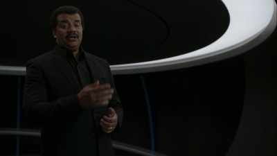 Among his reasons was a
desire to know, at last, - Cosmos: Possible Worlds