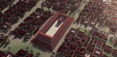 Among the essential buildings
was the forum. - Roman Megastructures