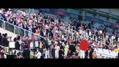 Among
the excited crowd - Horsepower
