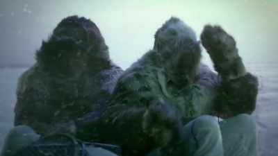 Among the many things
Peary's team members
do to survive - Tales From The Explorers Club