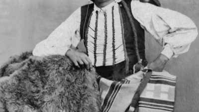 Among the Quahada band
of Comanches was - The American Buffalo