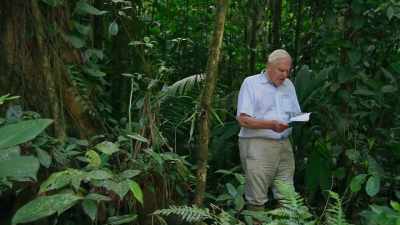 "Among the scenes which are
deeply impressed on my mind, - The Green Planet